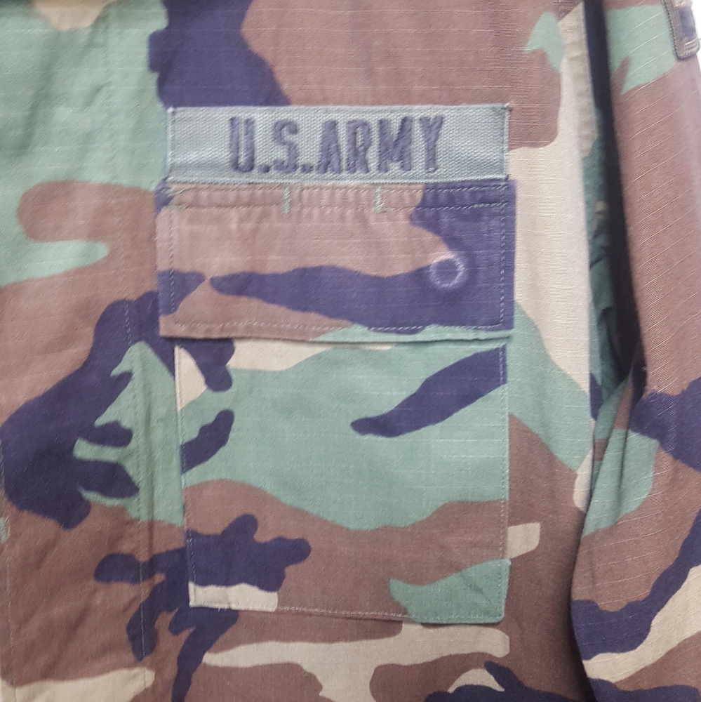 Camo Army Jacket - Picture 5 of 8